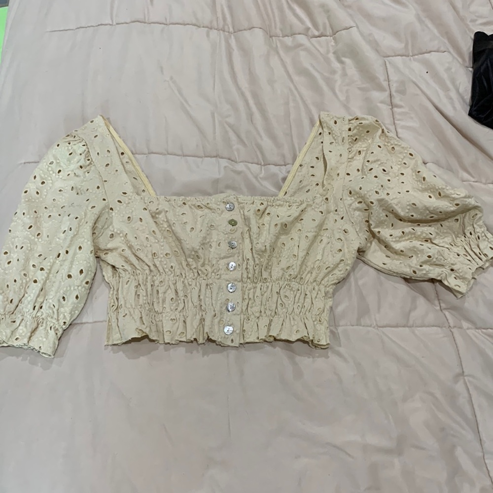 crop top from urban outfitters